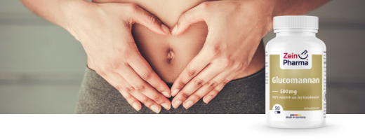 GLUCOMANNAN Sāta kapsulas, 90 gab