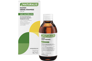 NATURALIS Klepus sīrups, 128 g