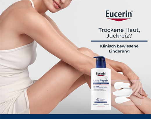 EUCERIN UreaRepair PLUS Losjons 5% ar smaržvielām, 400 ml