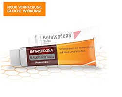 BETAISODONA Ziede, 25 g