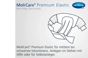 MOLICARE Premium Elastic Slip 8 pilieni M izmērs, 26 gab