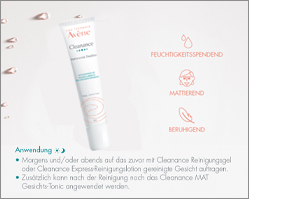 AVENE Cleanance matējoša emulsija, 40 ml