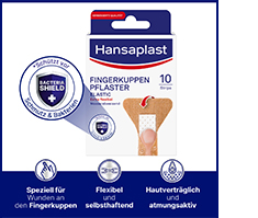 HANSAPLAST Elastīgi pirkstu galu plāksteri, 10 gab