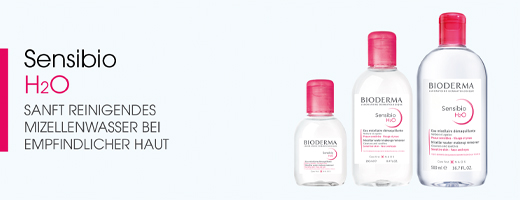 BIODERMA Sensibio H2O mazgāšanas šķīdums, 500 ml