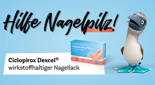 CICLOPIROX Dexcel 80 mg/g nagu laka, kas satur aktīvo vielu, 3,3 ml