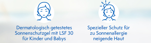 LADIVAL Bērnu ādas želeja pret alerģiju LSF 30, 200 ml