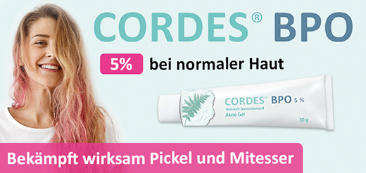 CORDES BPO 3% gēls, 100 g