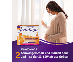 FEMIBION 2 Grūtniecība+laktācija bez joda Kpg, 2X60 gab