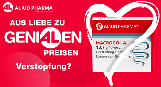 MACROGOL AL 13,7 g Plv.z.Her.e.Lsg.z.Oral, 10 gab