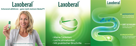 LAXOBERAL Tabletes, 50 gab