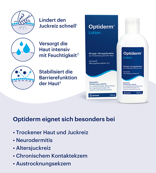 OPTIDERM Losjons, 200 g