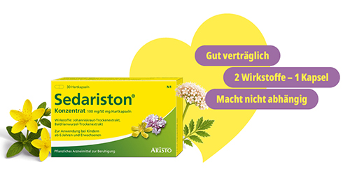 SEDARISTON Koncentrāta cietās kapsulas, 30 gab
