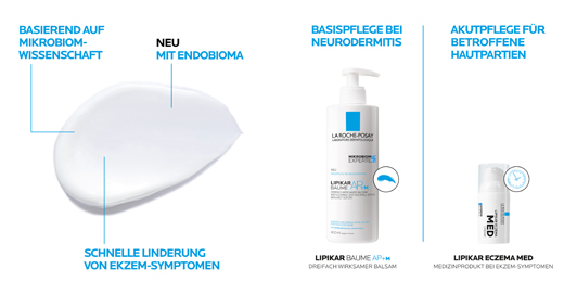 ROCHE-POSAY Lipikar Eczema MED krēms, 30 ml
