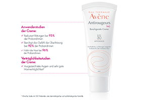 AVENE Antirougeurs dienas nomierinošais krēms SPF 30, 40 ml