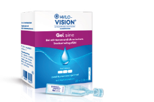 HYLO-VISION Gel sine vienreizējas devas pipetes, 20X0,35 ml