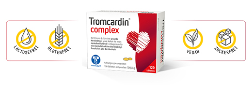 TROMCARDIN kompleksās tabletes, 180 gab