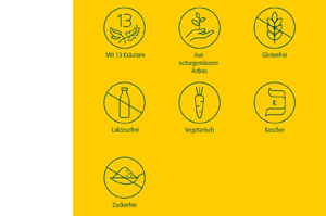 RICOLA o.Z.Box apelsīnu piparmētru konfektes, 50 g