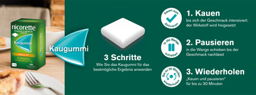 NICORETTE 2 mg svaigu augļu košļājamā gumija, 210 gab