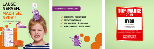 NYDA Aerosols pret utīm, 50 ml