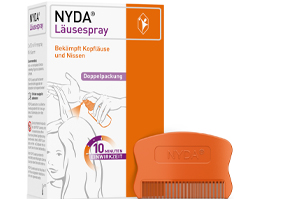 NYDA Aerosols pret utīm, 2X50 ml