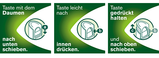 NICORETTE Piparmētru aerosols 1 mg/smidzinātājs NFC, 1 gab