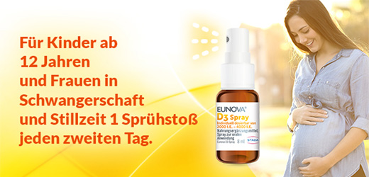 EUNOVA D3 vitamīna aerosols, 8 ml