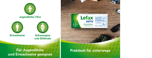 LEFAX papildus košļājamās tabletes, 50 gab