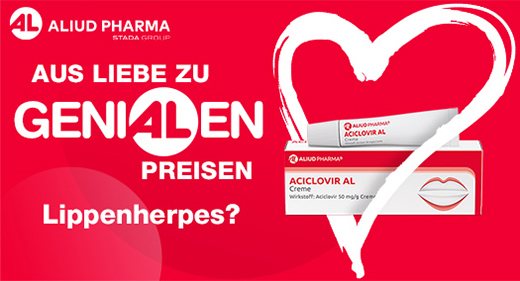 ACICLOVIR AL Krējums, 2 g