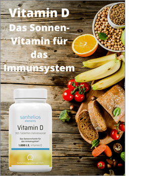 SANHELIOS D vitamīna 1000 I.U. tabletes, 365 gab