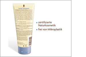 LUVOS Dabīgā kosmētika ar ārstniecisko mālu šampūnu, 200 ml
