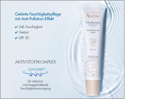 AVENE Hydrance BB bagātīgs tonēts mitrinošs krēms, 40 ml