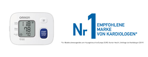 OMRON RS2 rokas asinsspiediena mērītājs HEM-6161-D, 1 gab