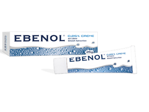 EBENOL 0,25% krēms, 50 g