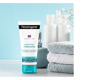NEUTROGENA Norvēģijas formulas bagātīgs krēms kājām, 100 ml