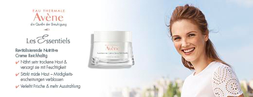 AVENE Les Essentiels revit.nutritive krēms bagātīgs, 50 ml