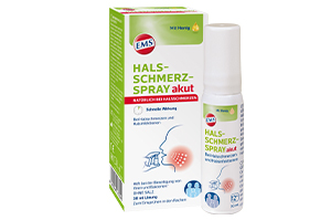 EMSER Sprejs pret kakla sāpēm, akūts, 30 ml