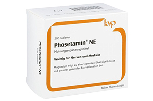 PHOSETAMIN NE Tabletes, 50 gab