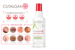 A-DERMA CUTALGAN atsvaidzinošs aerosols, 100 ml