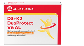 D3+K2 DuoProtect Vit AL 1000 I.U./80 µg kapsulas, 90 kapsulas