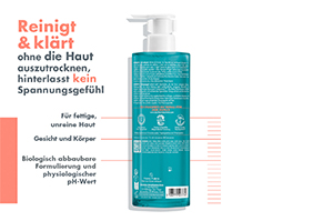 AVENE Cleanance tīrīšanas želeja, 400 ml