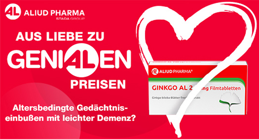 GINKGO AL 240 mg apvalkotās tabletes, 60 gab