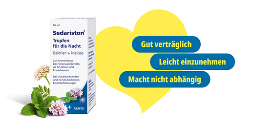 SEDARISTON Naktī lietojamie pilieni, 50 ml