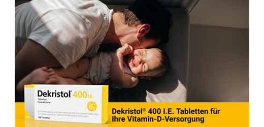 DEKRISTOL 400 I.U. tabletes, 100 gab