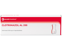 CLOTRIMAZOL AL 200 vaginālās tabletes, 3 gab