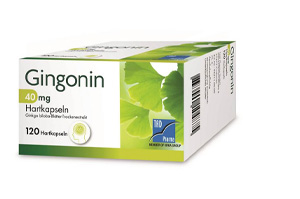 GINGONIN 120 mg cietās kapsulas, 60 gab