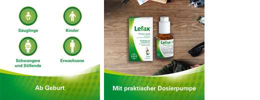 LEFAX Šķidruma sūknis, 50 ml