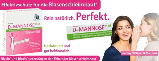 D-MANNOSE PLUS 2000 mg pulveris ar vitamīniem un minerālvielām, 100 g