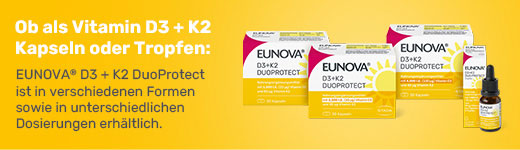 EUNOVA DuoProtect D3+K2 4000 I.U./80 μg kapsulas, 90 gab