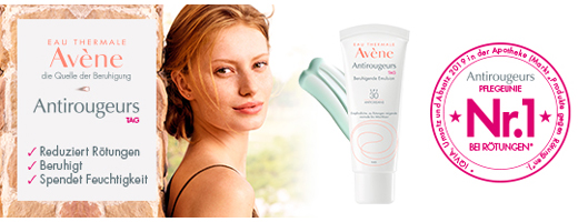 AVENE Antirougeurs dienas nomierinošā emulsija SPF 30, 40 ml