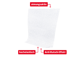 LEUKOPLAST Elastomull līmlente.elast.8 cmx4 m, 1 gab